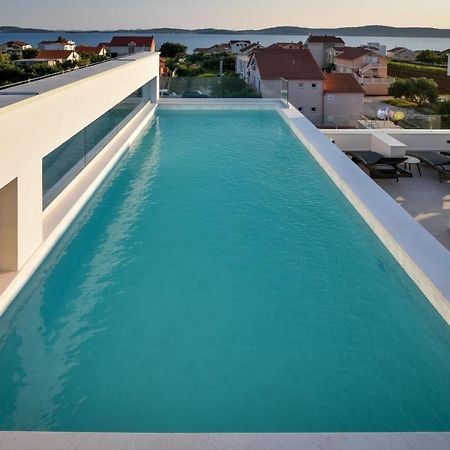 Luxury Apartments La Perla Bibinje Bagian luar foto
