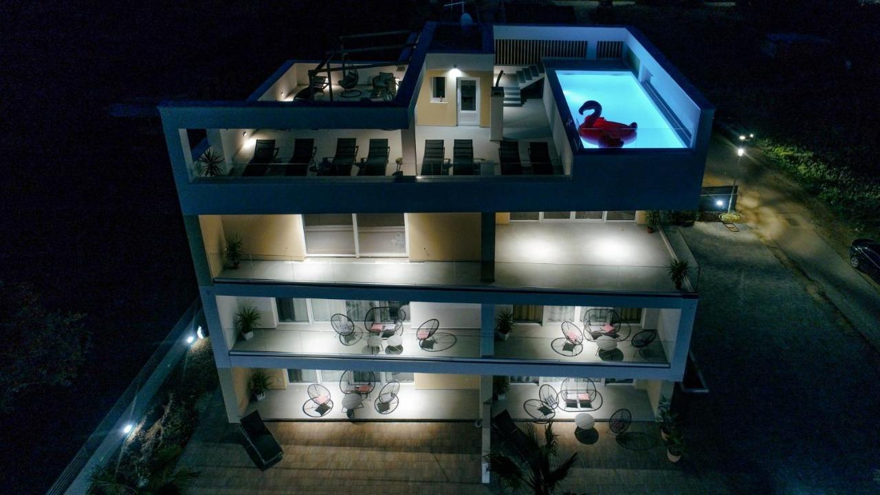 Luxury Apartments La Perla Bibinje Bagian luar foto