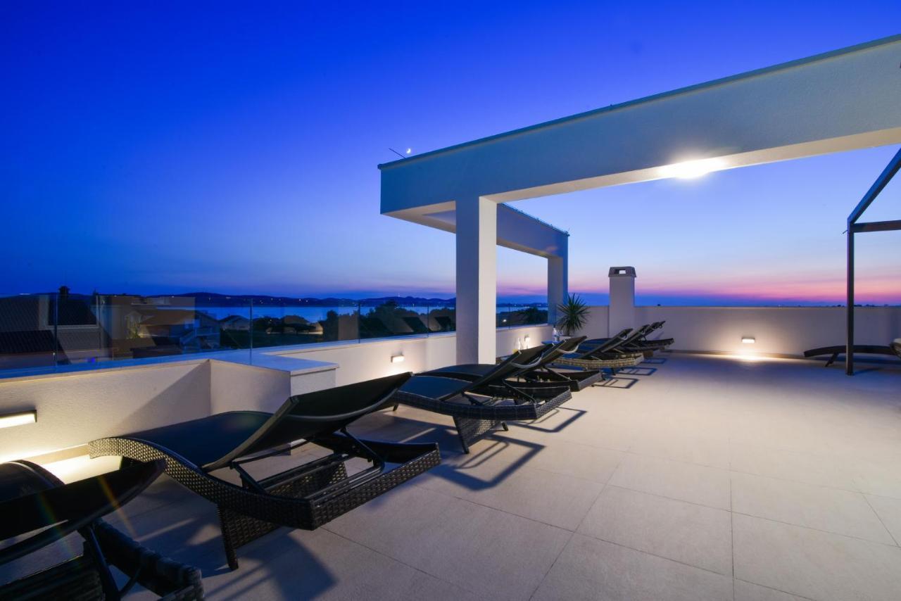 Luxury Apartments La Perla Bibinje Bagian luar foto