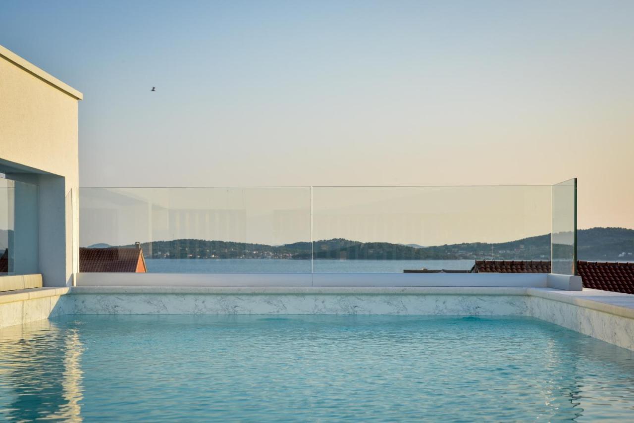 Luxury Apartments La Perla Bibinje Bagian luar foto