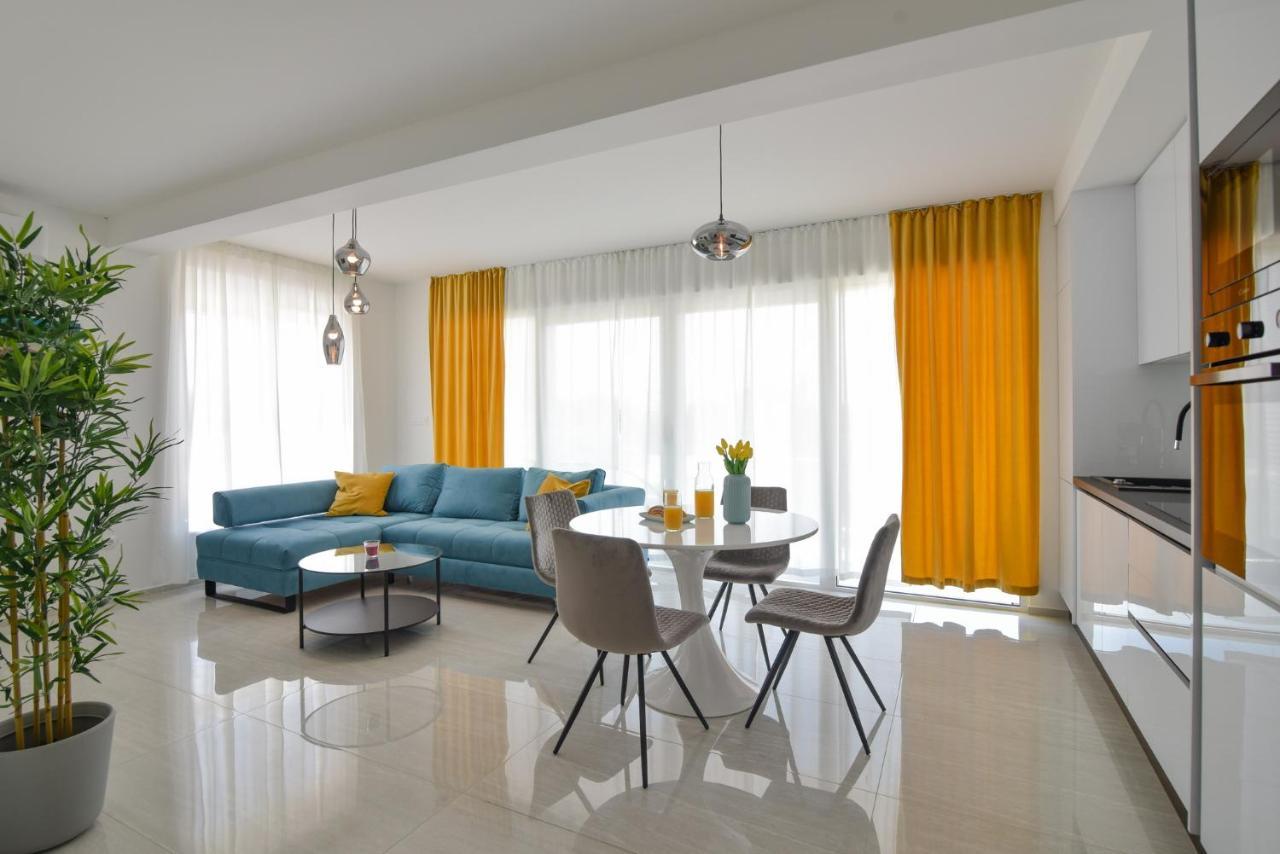 Luxury Apartments La Perla Bibinje Bagian luar foto