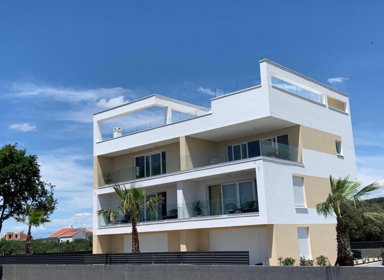 Luxury Apartments La Perla Bibinje Bagian luar foto