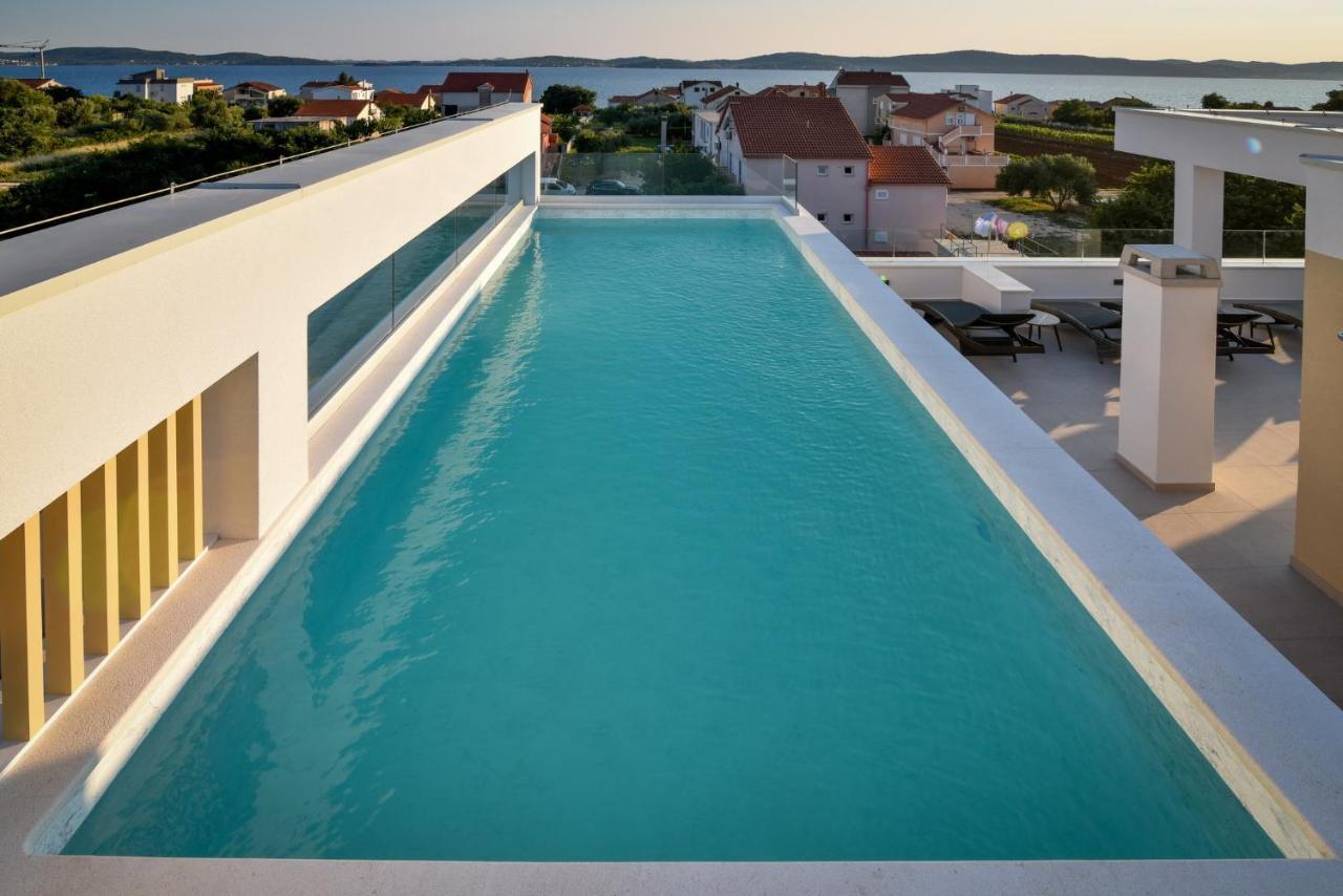 Luxury Apartments La Perla Bibinje Bagian luar foto