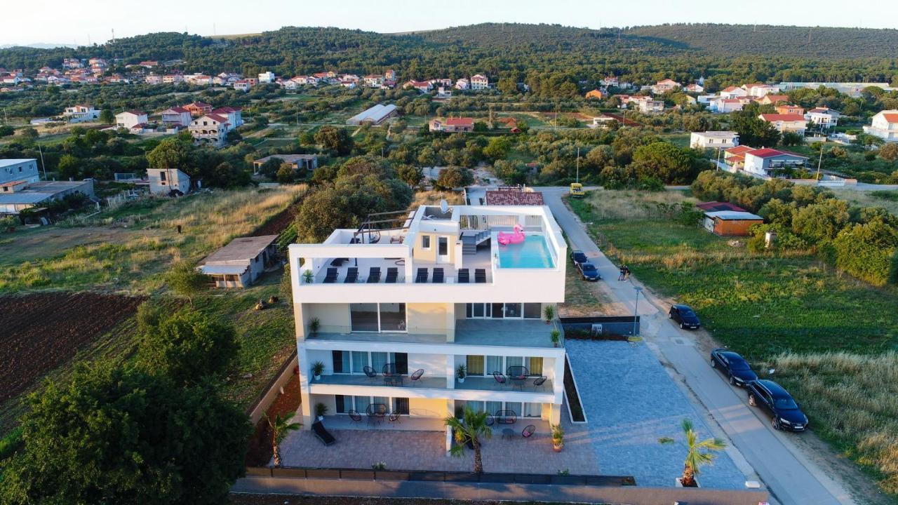 Luxury Apartments La Perla Bibinje Bagian luar foto