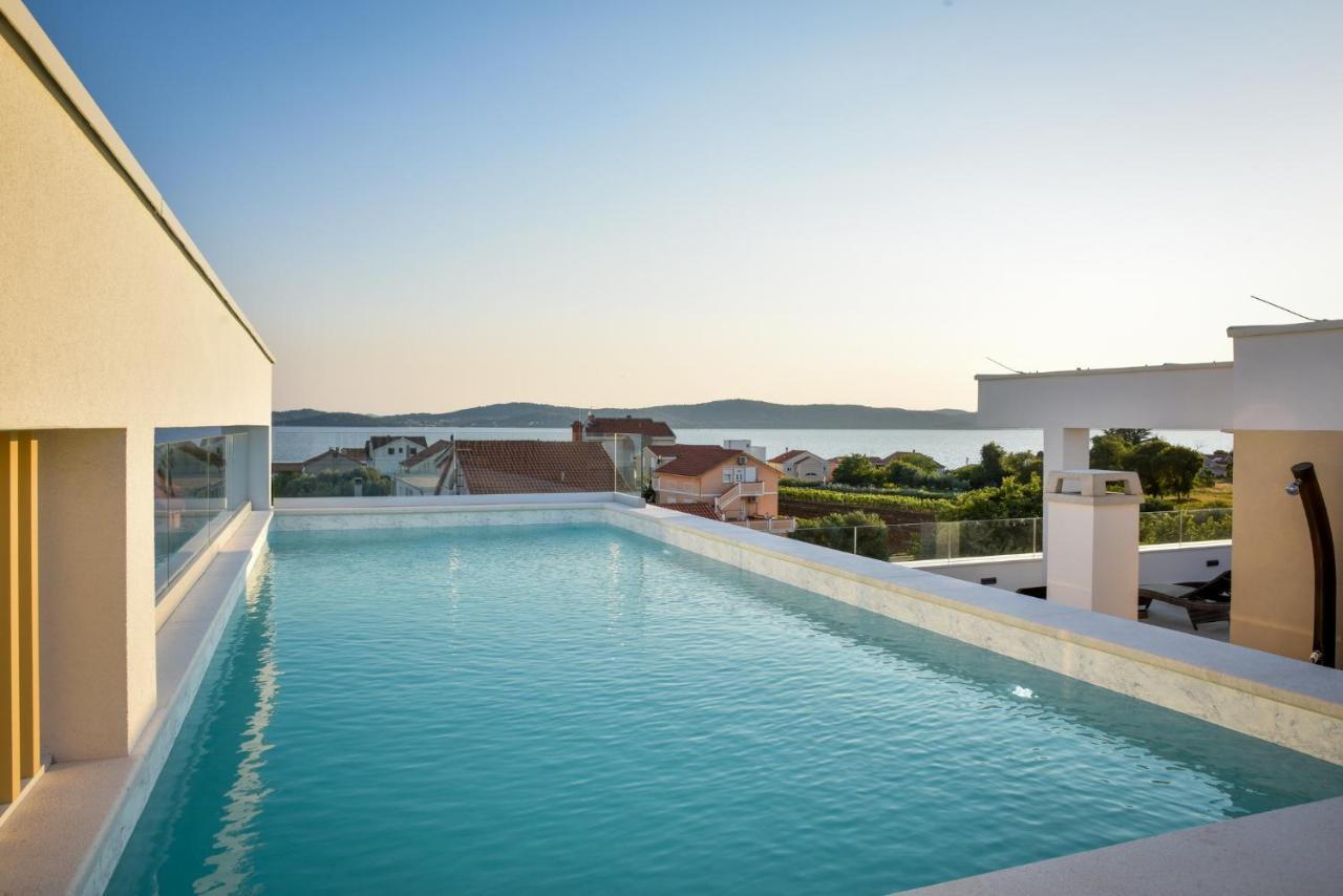 Luxury Apartments La Perla Bibinje Bagian luar foto