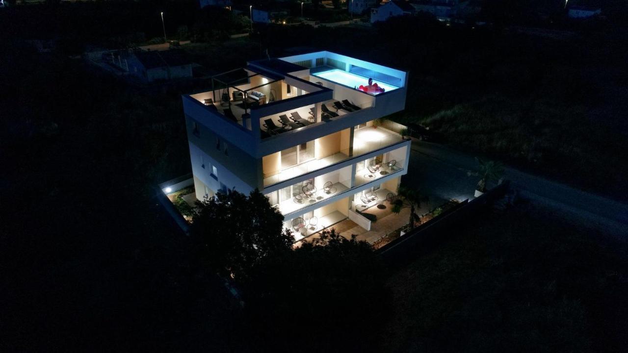 Luxury Apartments La Perla Bibinje Bagian luar foto