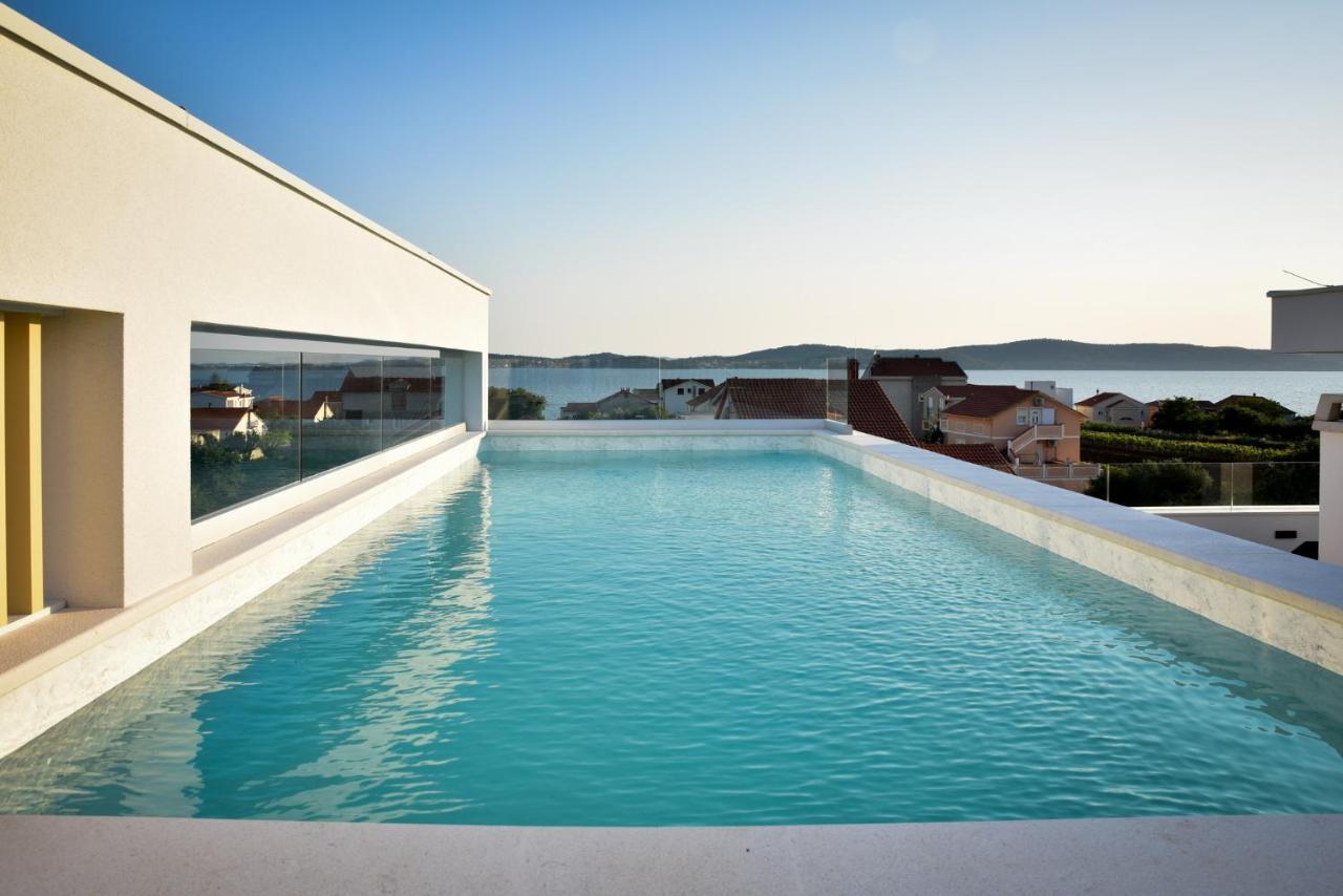 Luxury Apartments La Perla Bibinje Bagian luar foto
