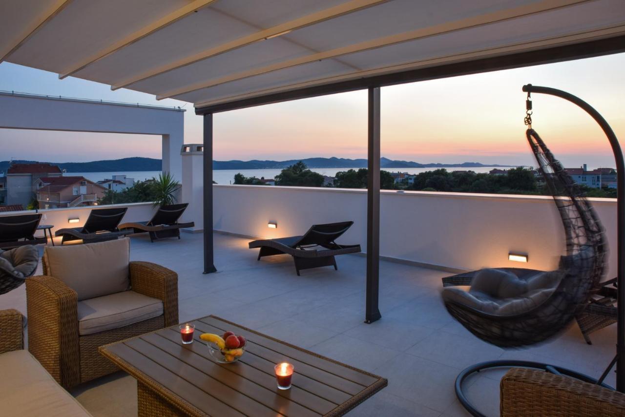 Luxury Apartments La Perla Bibinje Bagian luar foto