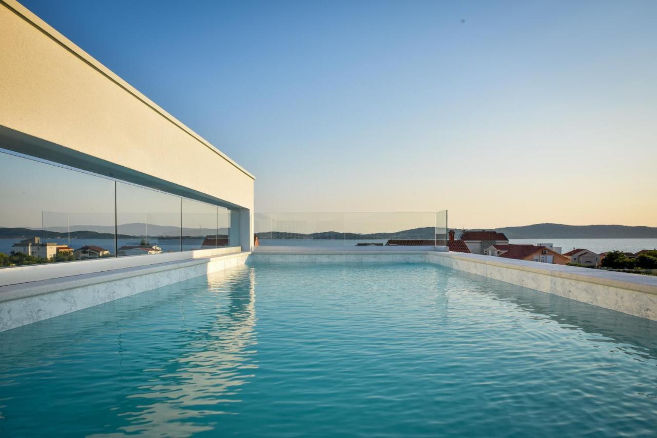 Luxury Apartments La Perla Bibinje Bagian luar foto
