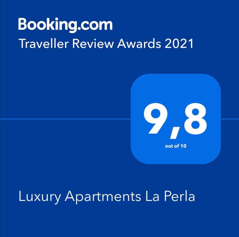 Luxury Apartments La Perla Bibinje Bagian luar foto