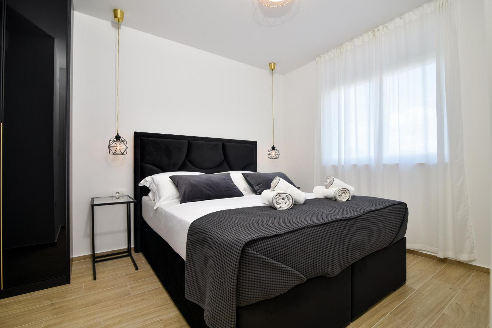 Luxury Apartments La Perla Bibinje Ruang foto