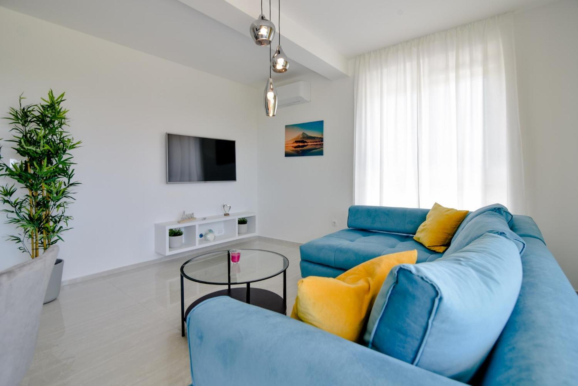 Luxury Apartments La Perla Bibinje Ruang foto