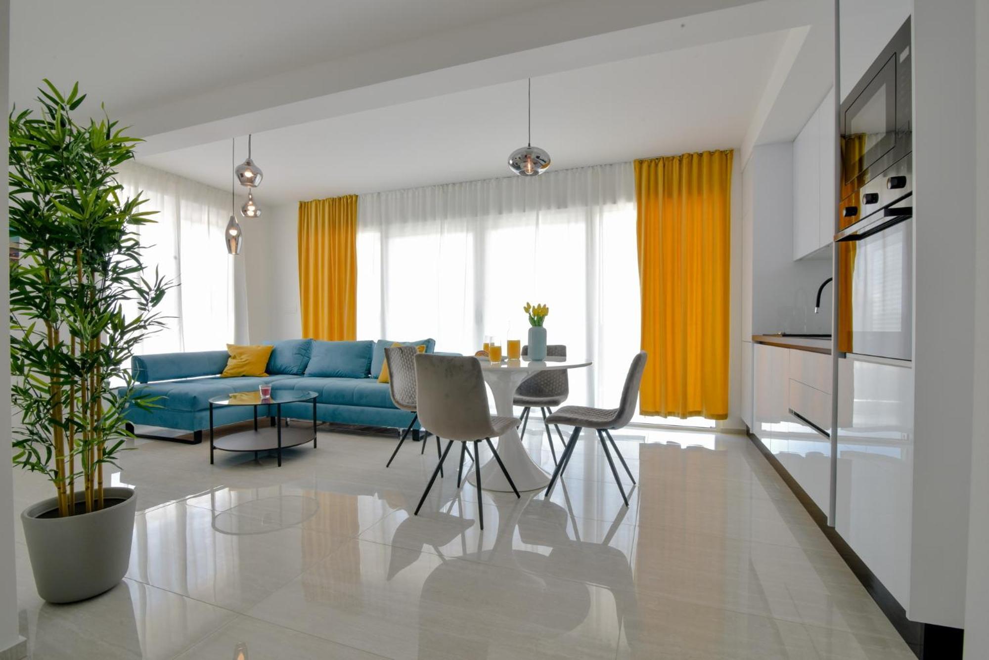 Luxury Apartments La Perla Bibinje Ruang foto