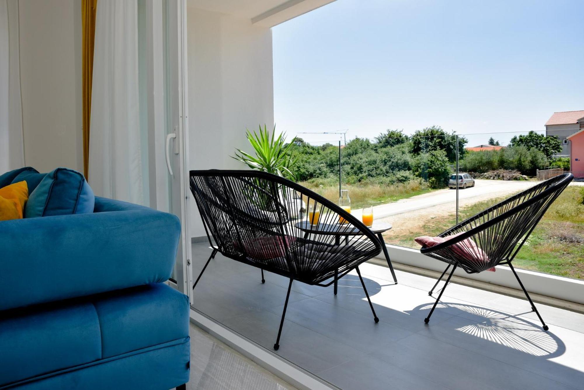 Luxury Apartments La Perla Bibinje Ruang foto